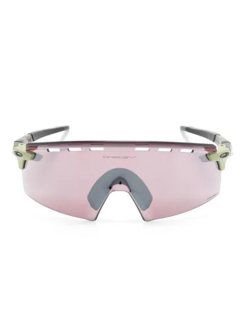 Encoder shield-frame sunglasses by OAKLEY