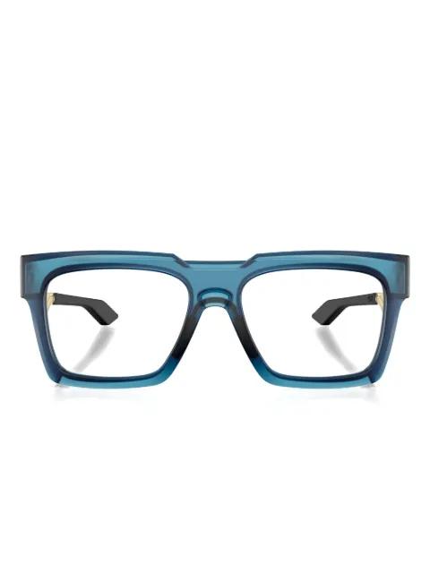 Enigma rectangle-frame glasses by OAKLEY