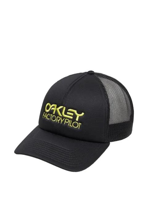 Factory Pilot mesh-panel trucker hat by OAKLEY