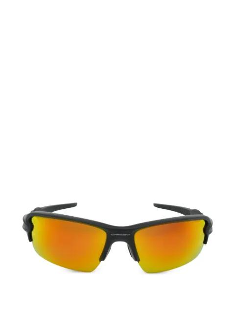Flak 2.0 geometric-frame sunglasses by OAKLEY