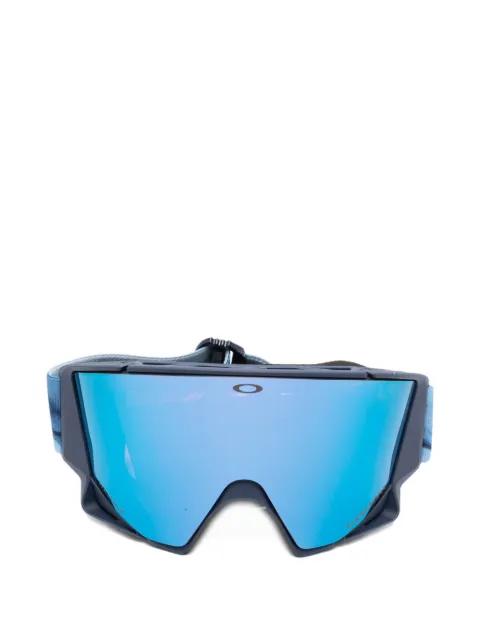 Flow Scape logo-print ski goggles by OAKLEY