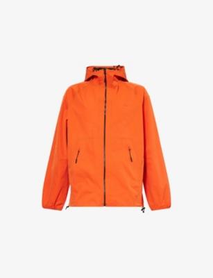Fusion Hooded Shell Windbreaker Jacket by OAKLEY