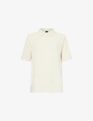 Fusion Short-Sleeve Stretch-Jersey Polo Top by OAKLEY