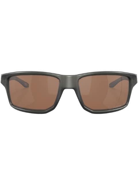 Gibston rectangle-frame sunglasses by OAKLEY