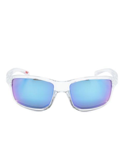 Gibston rectangle-frame sunglasses by OAKLEY