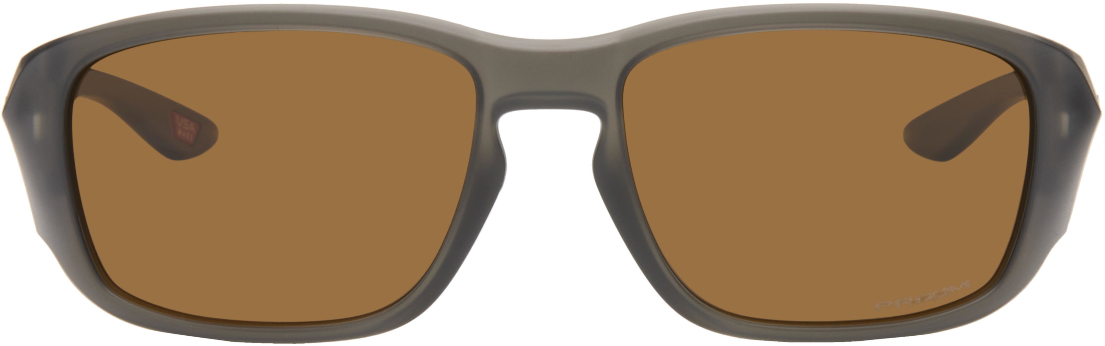 Gray Tourniquet Sunglasses by OAKLEY
