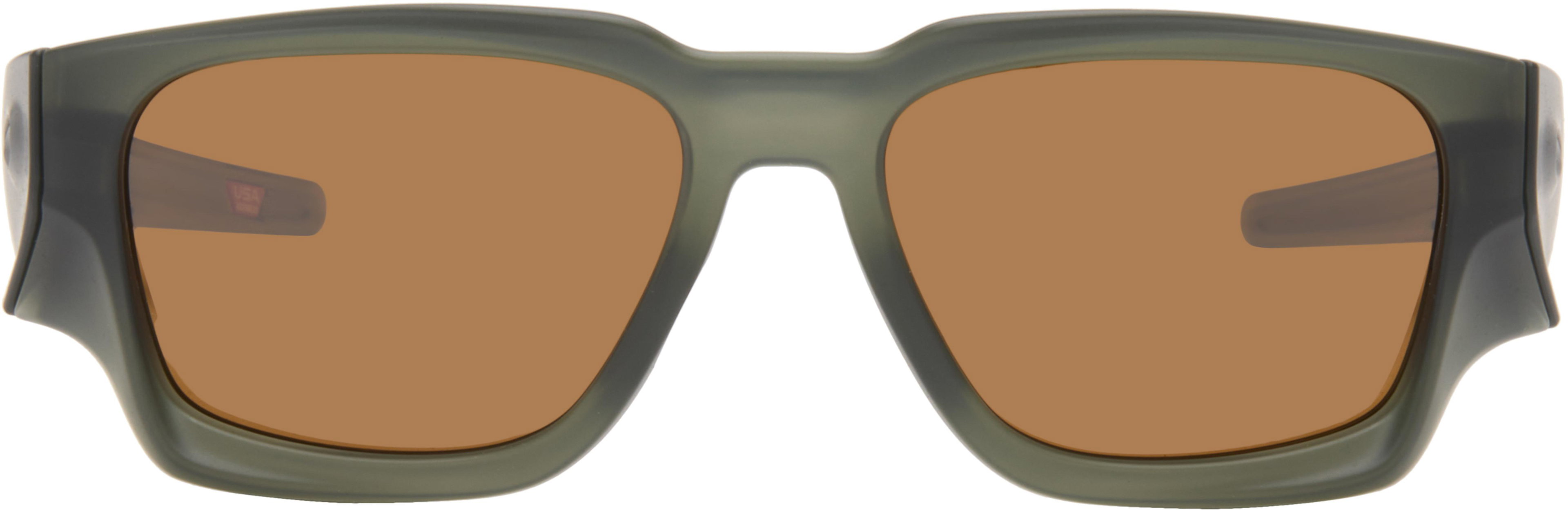 Green Instagator Sunglasses by OAKLEY