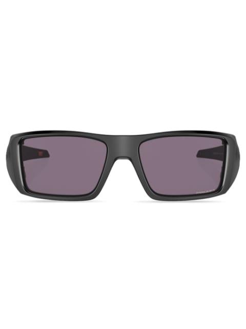 Heliostat rectangle-frame sunglasses by OAKLEY