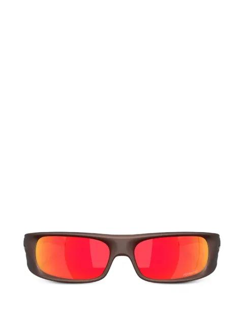 Highland rectangle-frame sunglasses by OAKLEY