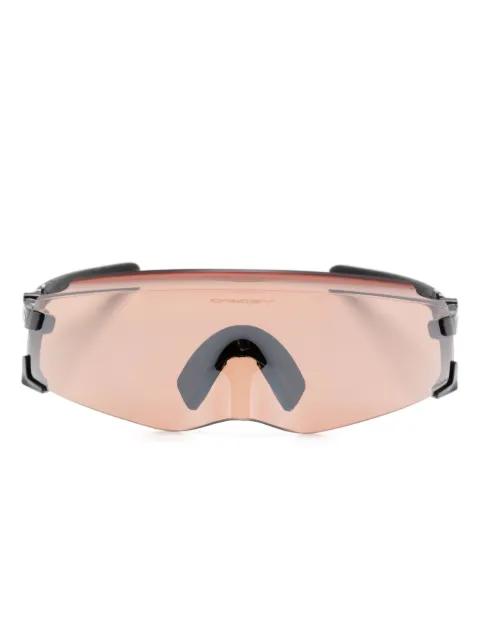 Kato geometric-frame sunglasses by OAKLEY