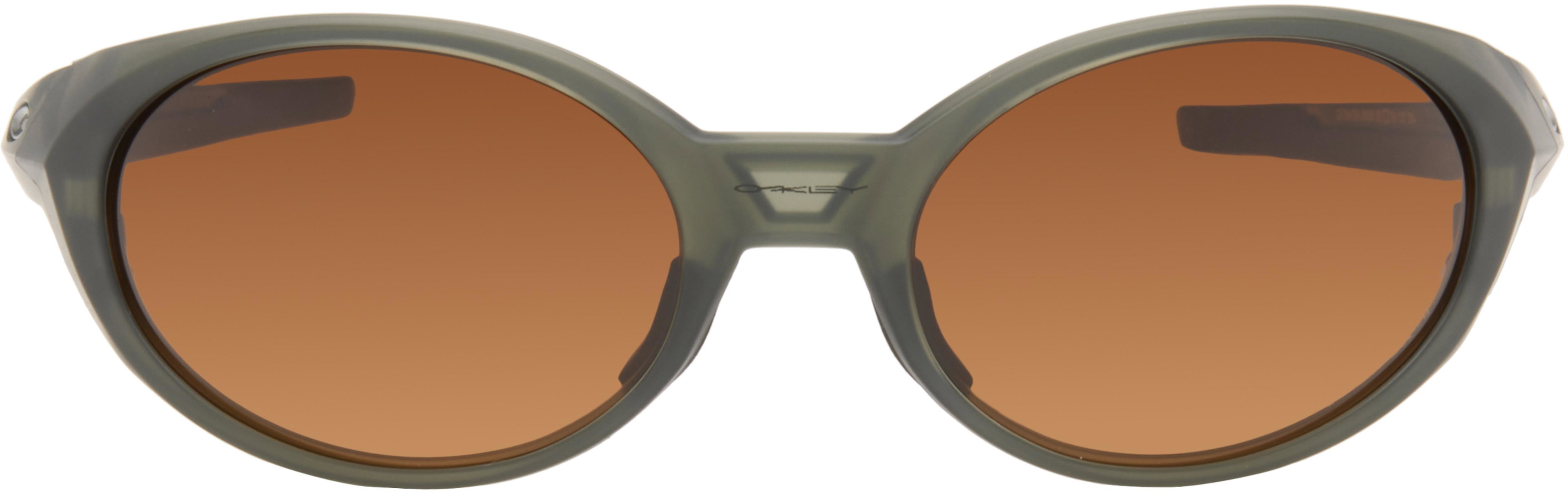 Khaki Eye Jacket Redux Sunglasses by OAKLEY