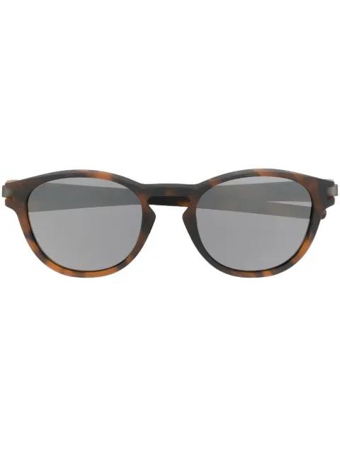 Latch tortoiseshell-effect sunglasses by OAKLEY