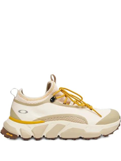 Light Shield "White/Grey/Yellow" sneakers by OAKLEY