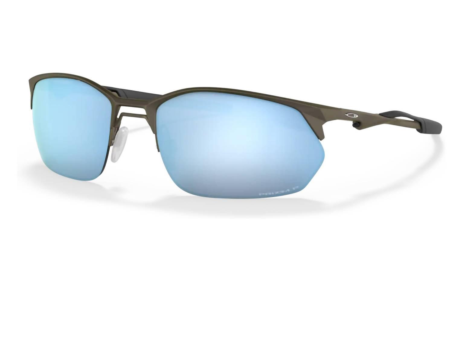Men's Wire Tap 2.0 Sunglasses In Prizm Deep Water by OAKLEY