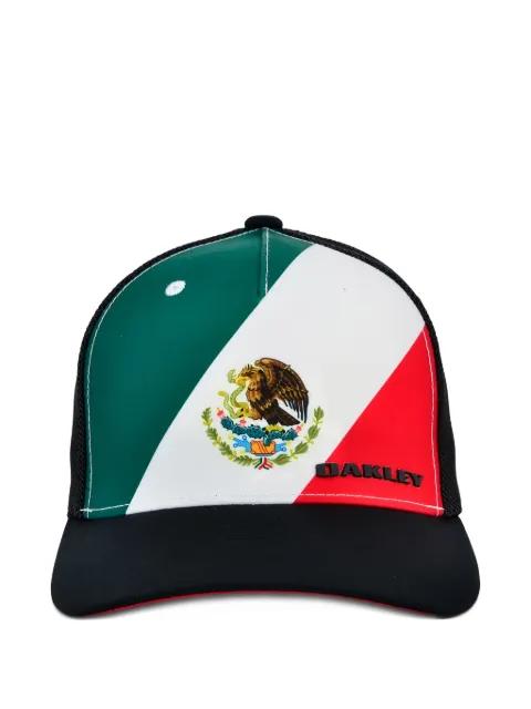 Mexico-flag mesh trucker hat by OAKLEY