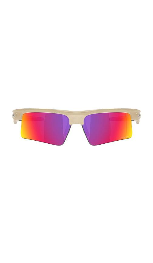 Oakley Bisphaera Speed Rectangular Sunglasses in Cream by OAKLEY