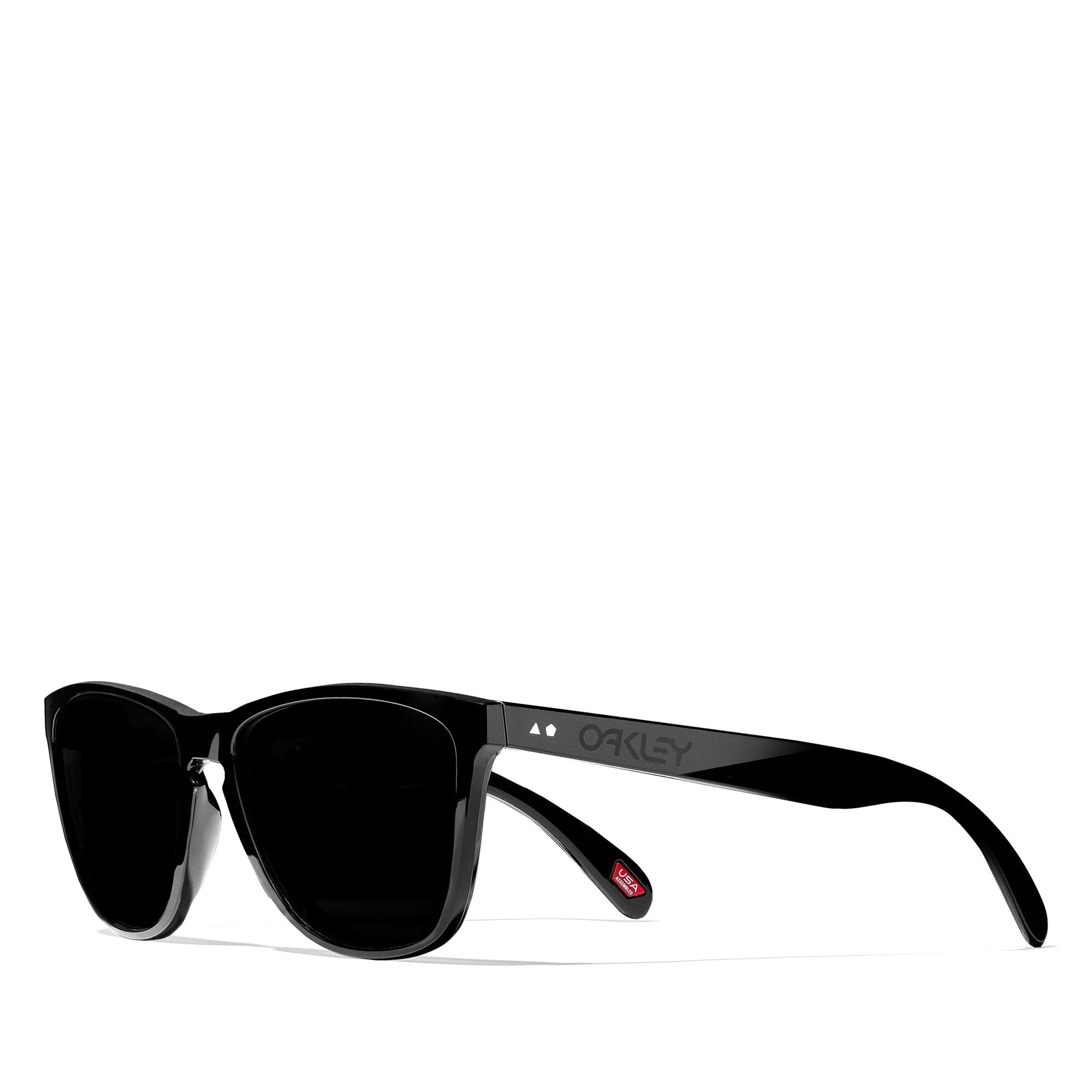 Oakley - DSM Frogskins Sunglasses - (Black) by OAKLEY