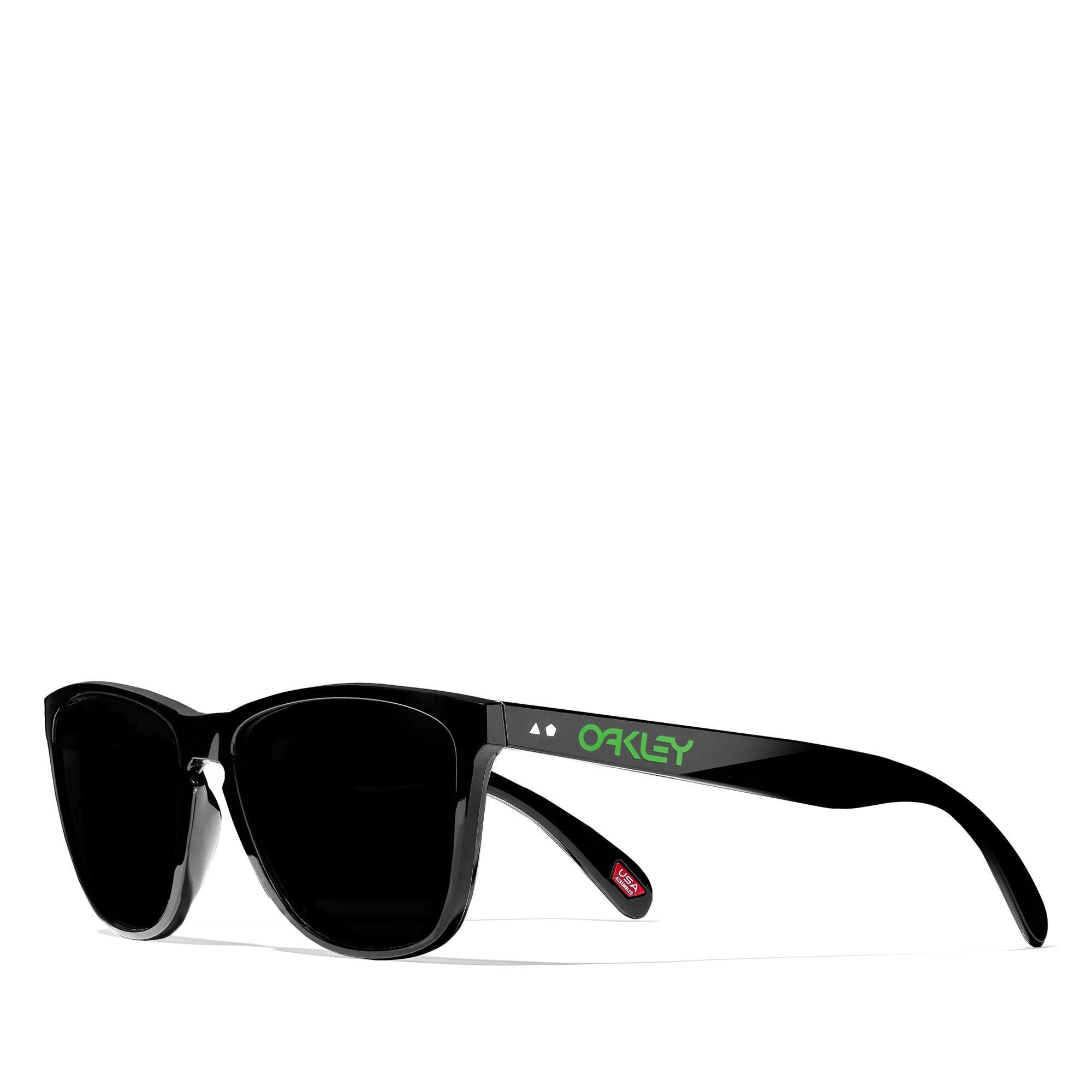 Oakley - DSM Frogskins Sunglasses - (Green) by OAKLEY