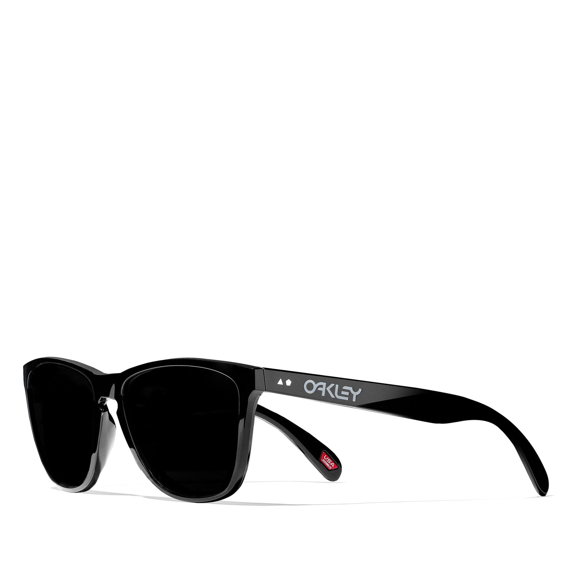 Oakley - DSM Frogskins Sunglasses - (White) by OAKLEY