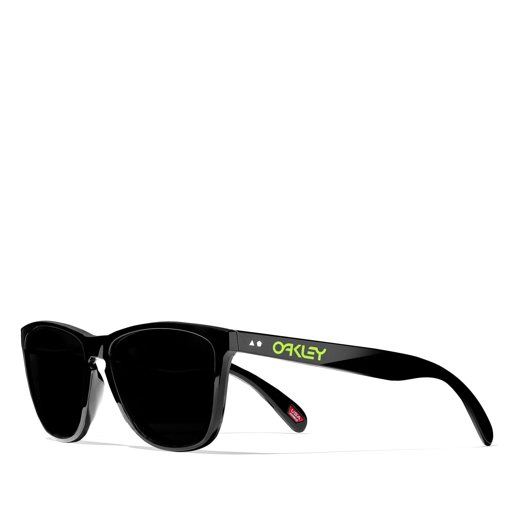 Oakley - DSM Frogskins Sunglasses - (Yellow) by OAKLEY