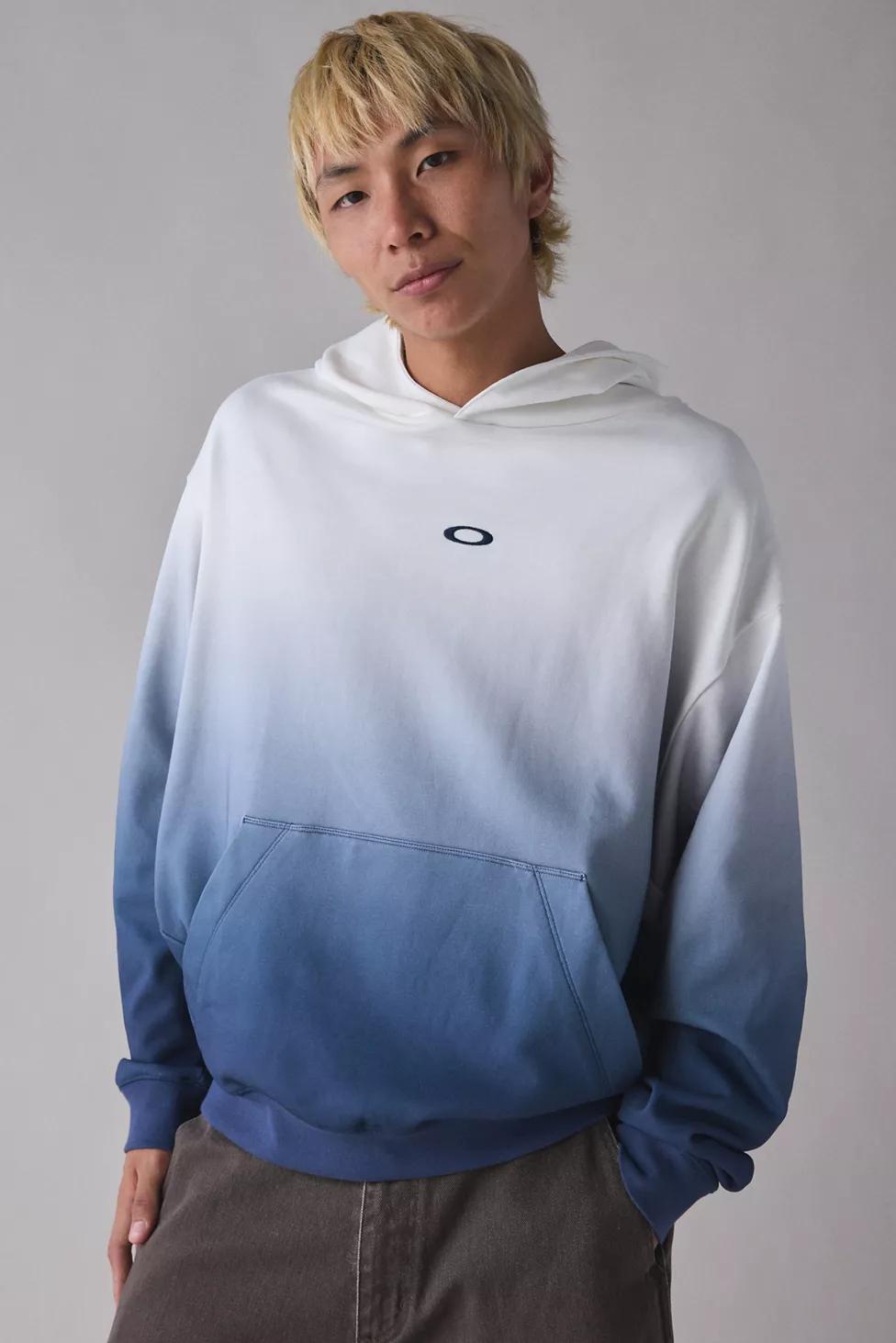 Oakley Ellipse Logo Ombre Sweatshirt by OAKLEY