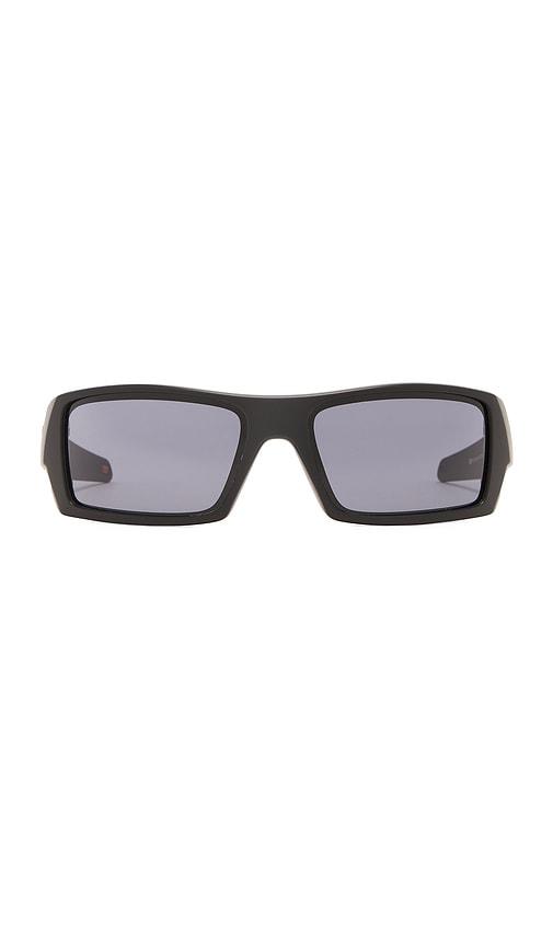 Oakley Gascan Rectangle Sunglasses in Black by OAKLEY