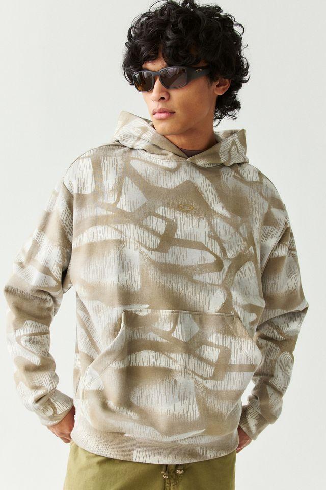 Oakley Graffiti Camo Hoodie Sweatshirt by OAKLEY
