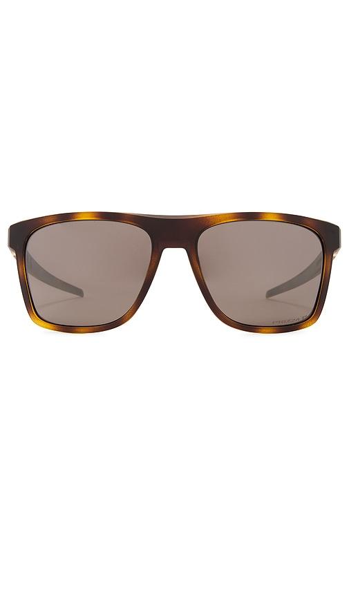 Oakley Leffingwell Polarized Sunglasses in Brown by OAKLEY Oakley Leffingwell Polarized Sunglasses in Brown by OAKLEY