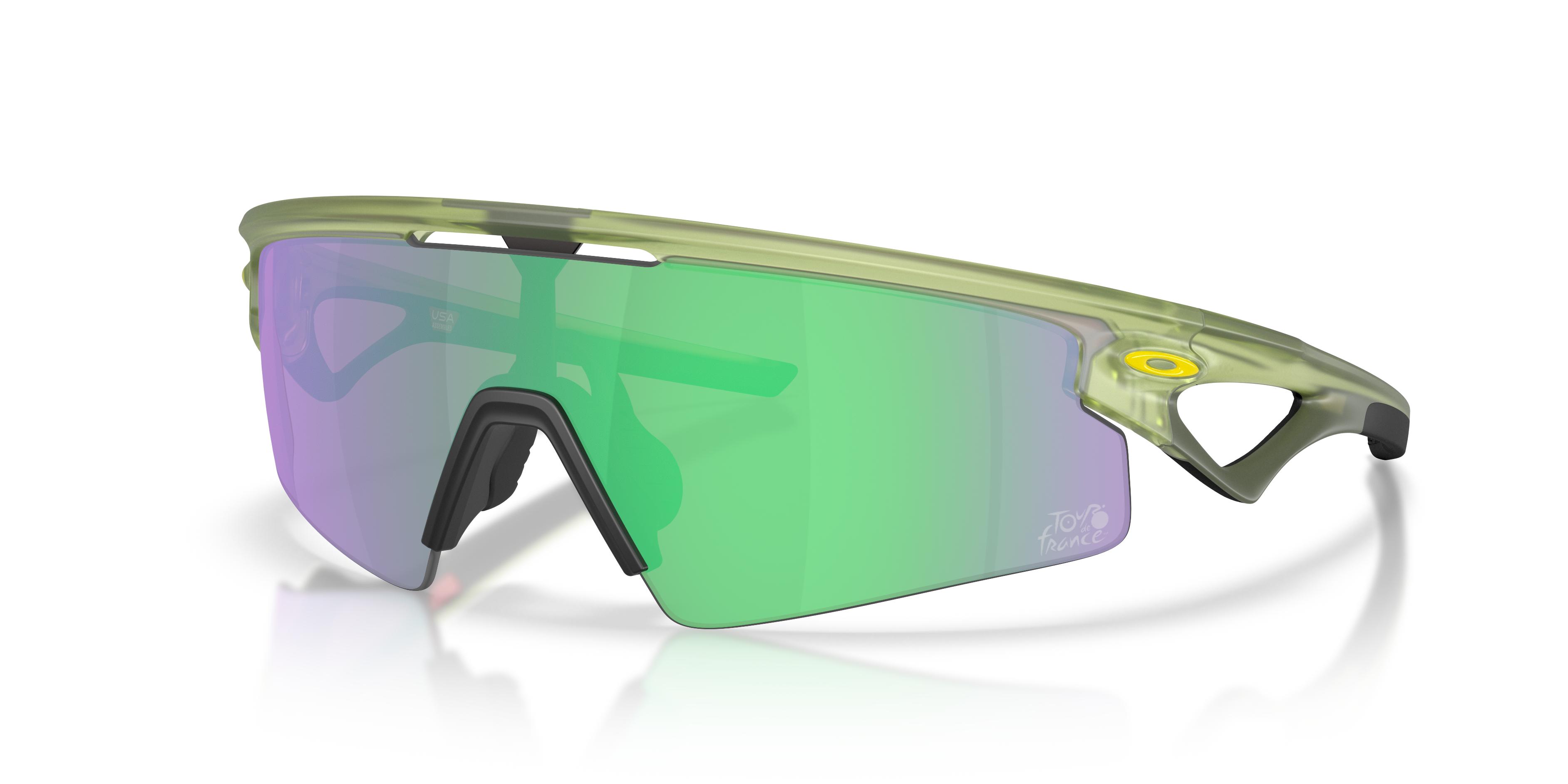 Oakley Men's 2026 Tour De France™ Sphaera™ Strike Sunglasses by OAKLEY
