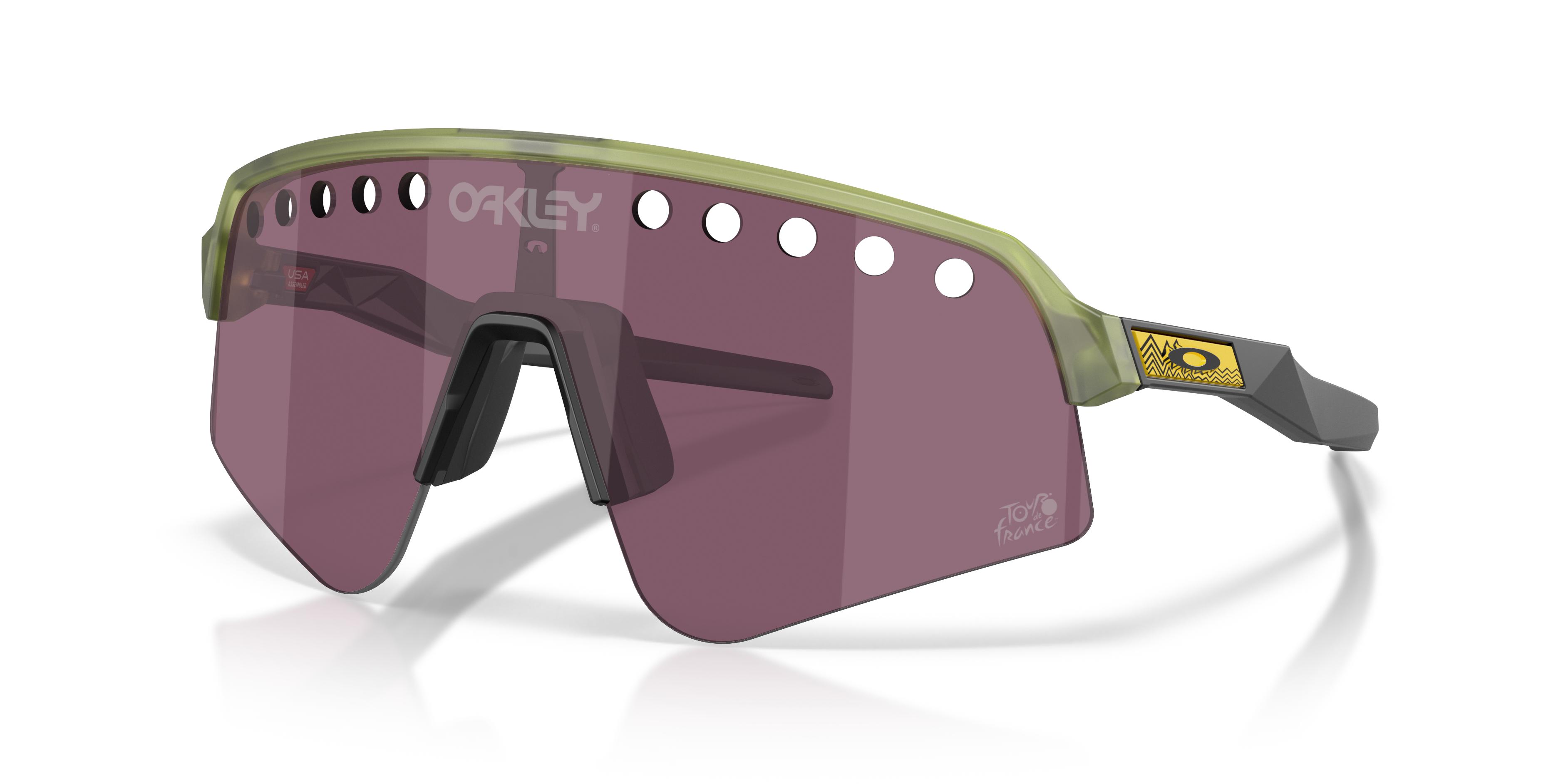 Oakley Men's 2026 Tour De France™ Sutro Lite Sweep Sunglasses by OAKLEY