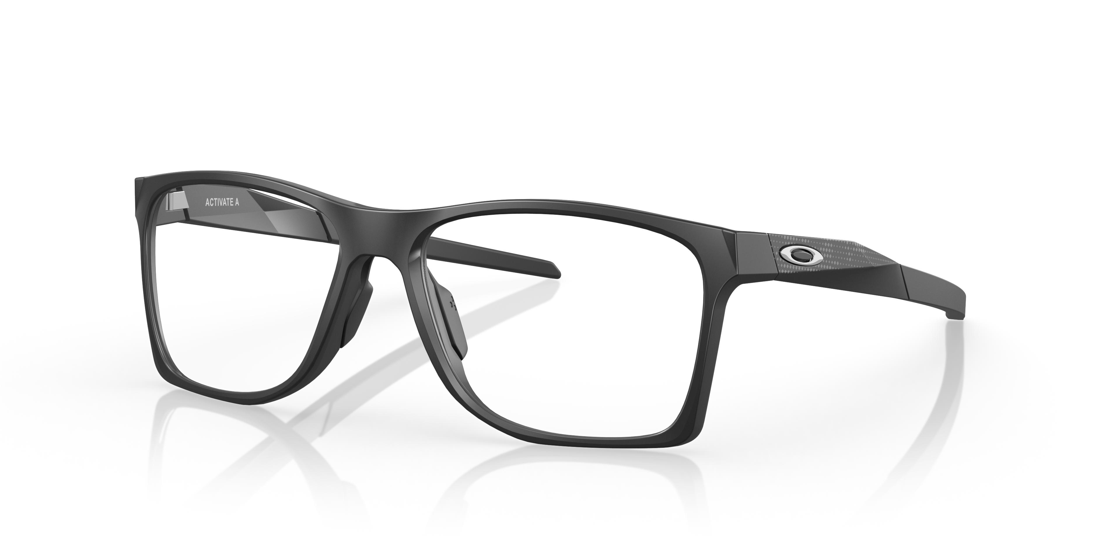 Oakley Men's Activate (low Bridge Fit) Eyeglasses by OAKLEY