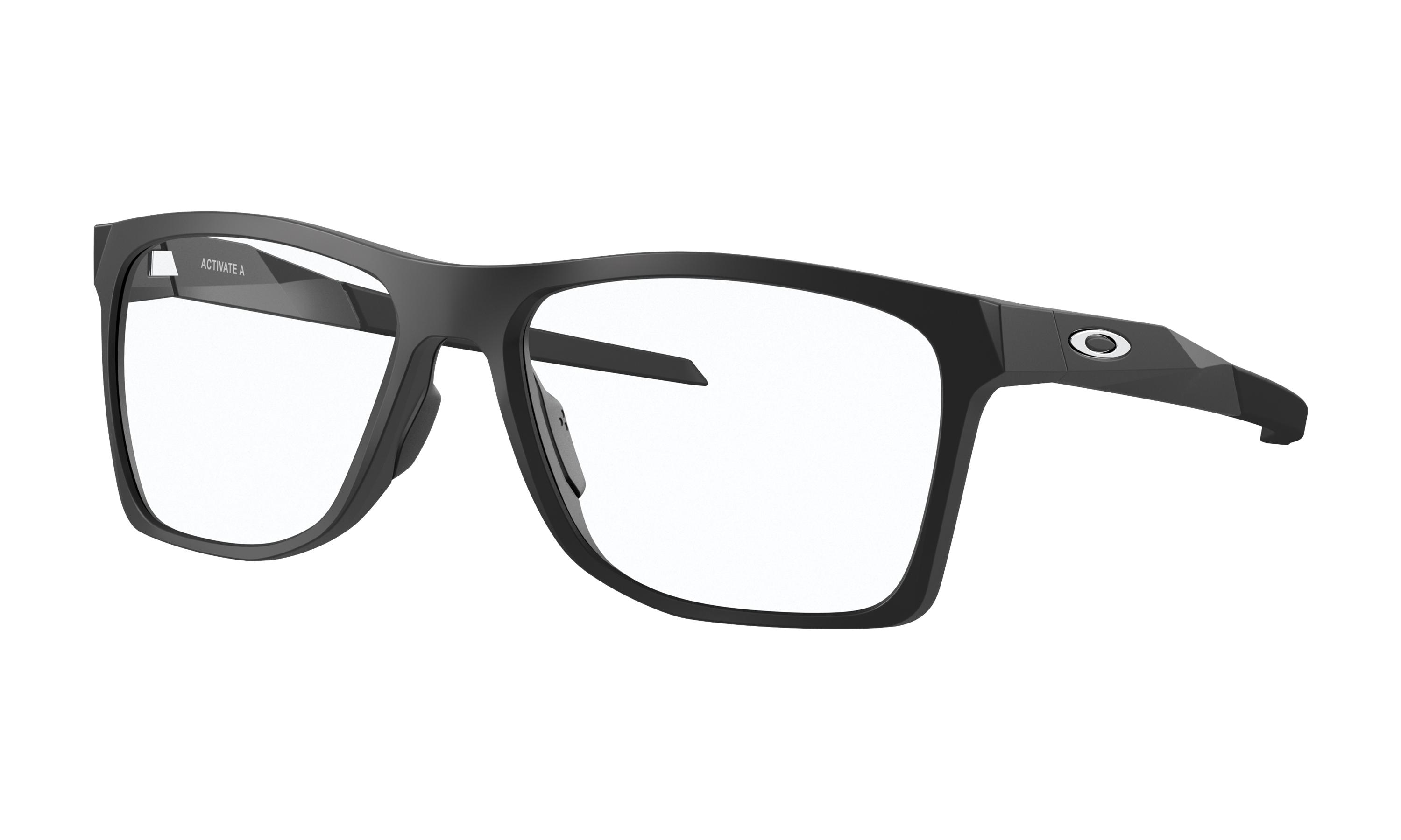 Oakley Men's Activate (low Bridge Fit) Eyeglasses by OAKLEY