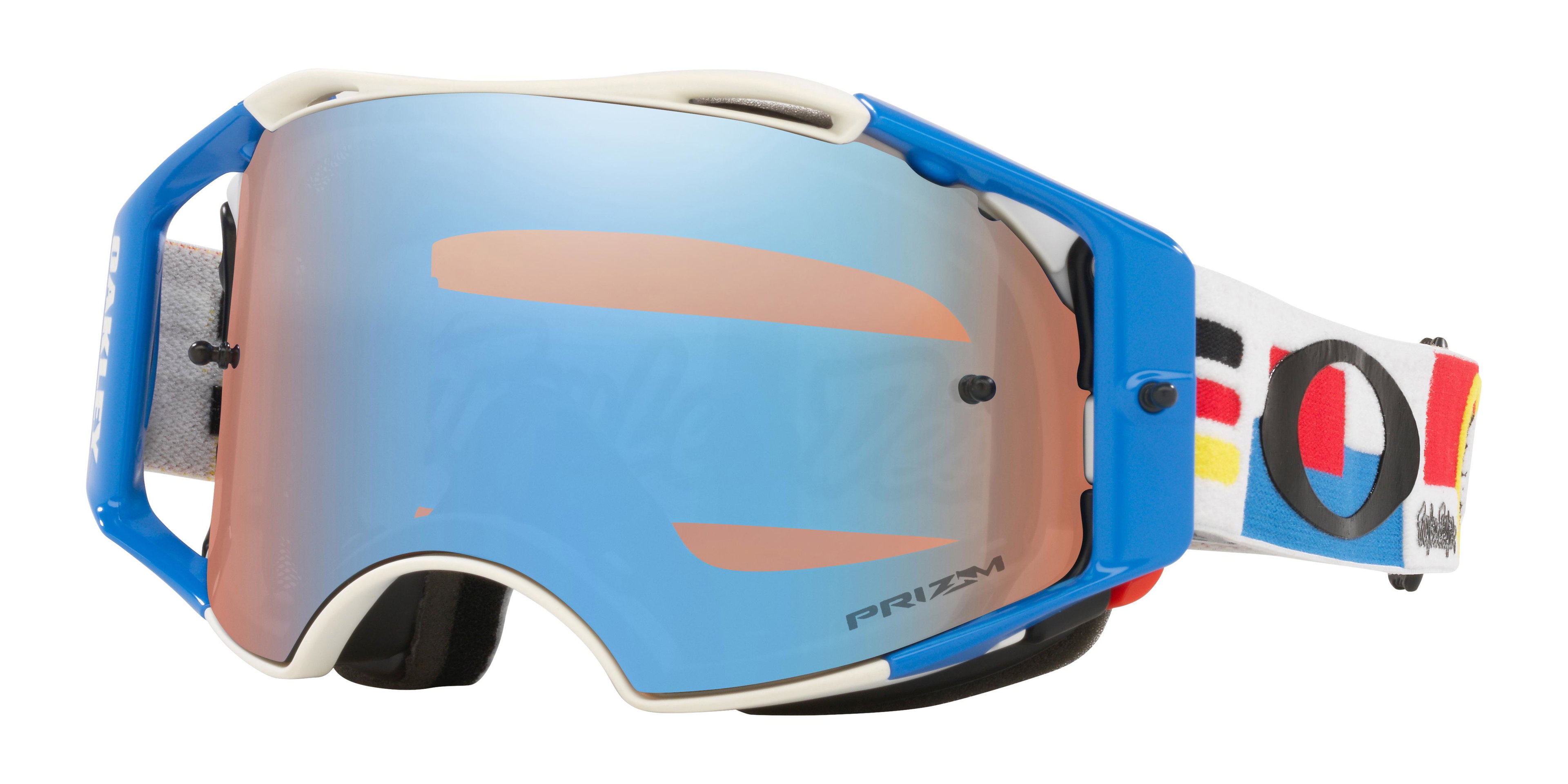 Oakley Men's Airbrake® Mtb Troy Lee Designs Series Goggles by OAKLEY