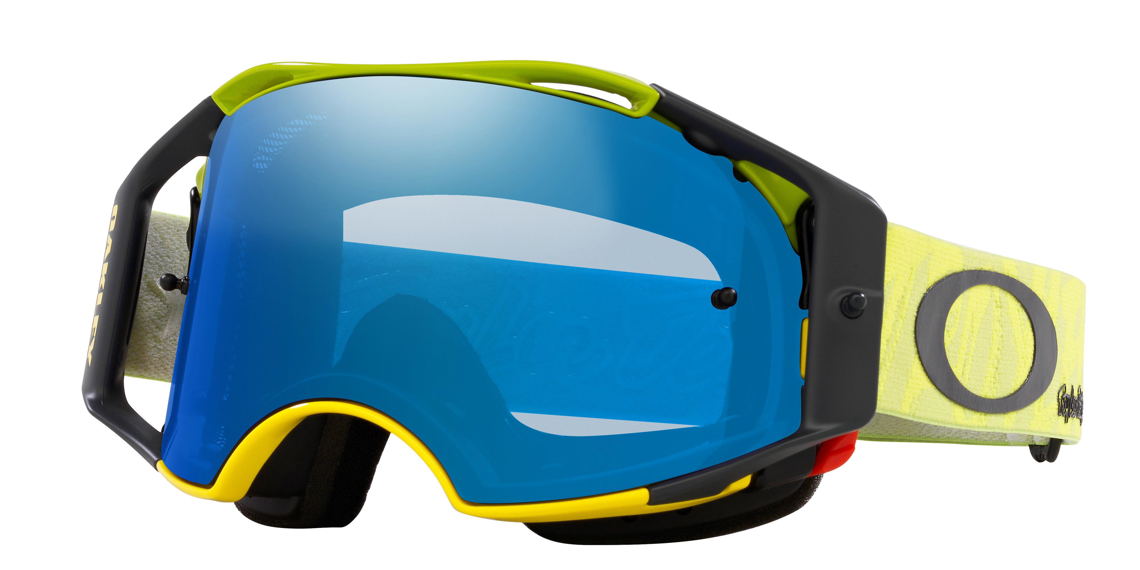 Oakley Men's Airbrake® Mtb Troy Lee Designs Series Goggles by OAKLEY