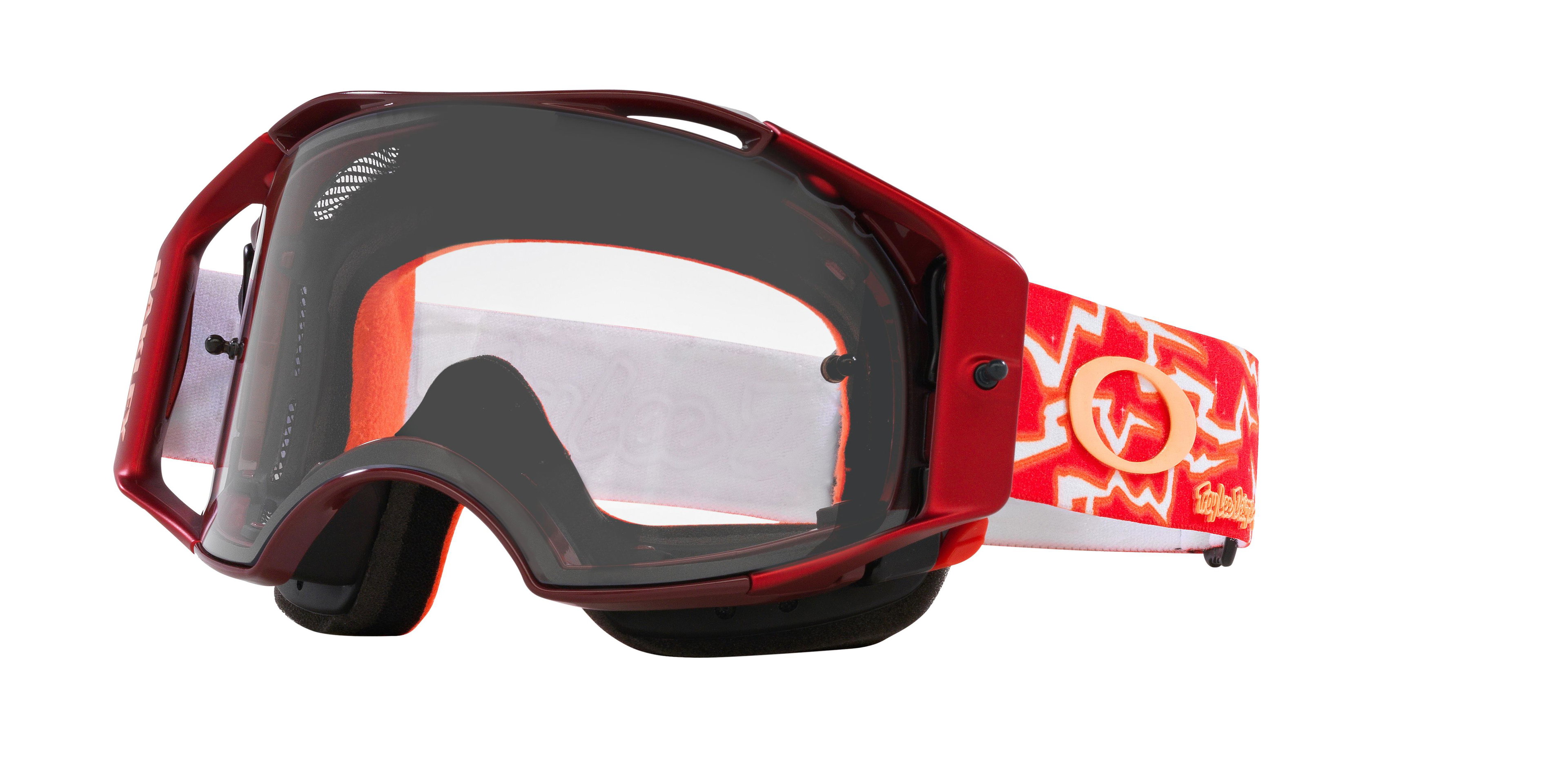 Oakley Men's Airbrake® Mtb Troy Lee Designs Series Goggles by OAKLEY