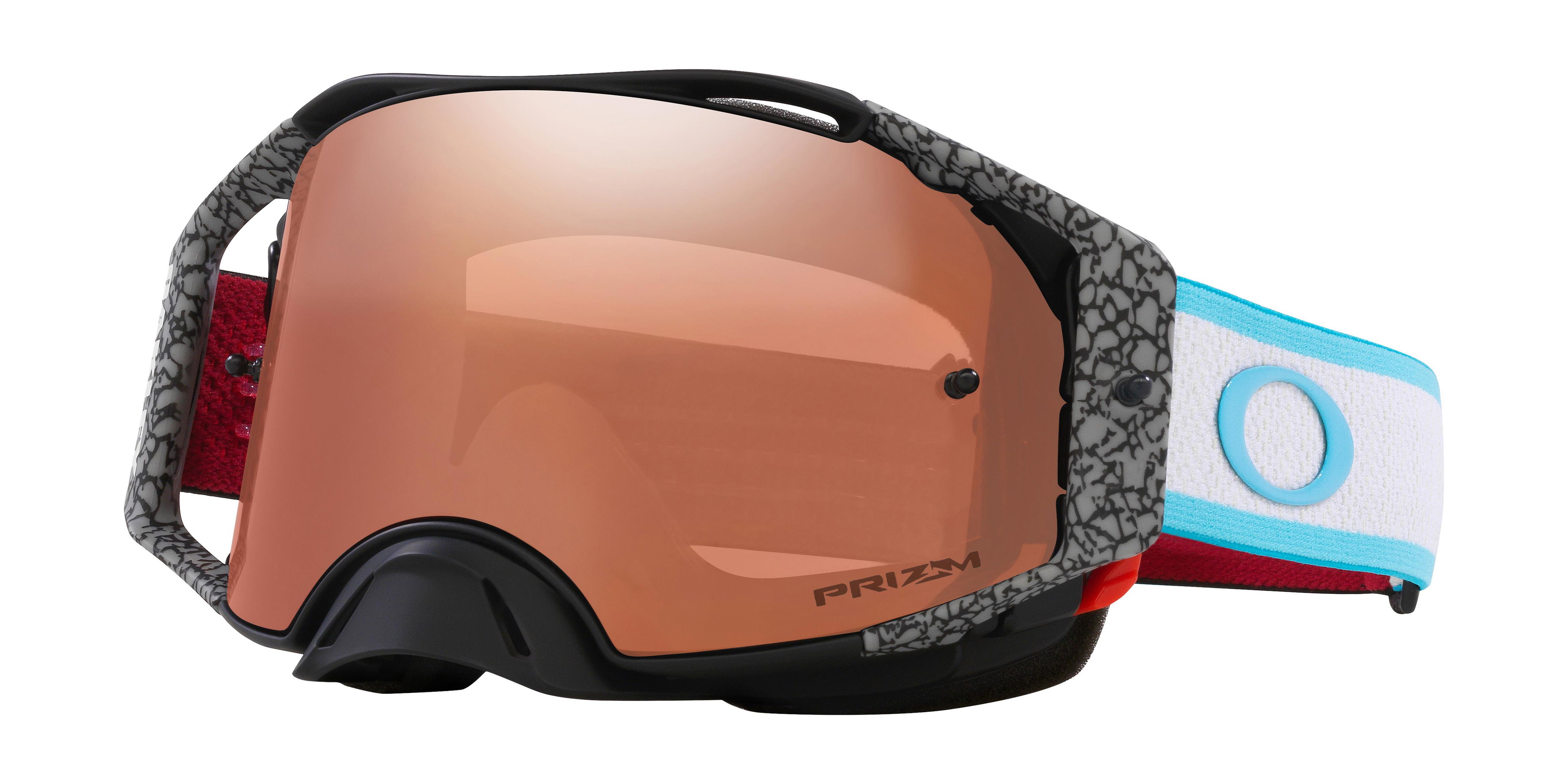Oakley Men's Airbrake® Mx Chase Sexton Signature Series Goggles by OAKLEY
