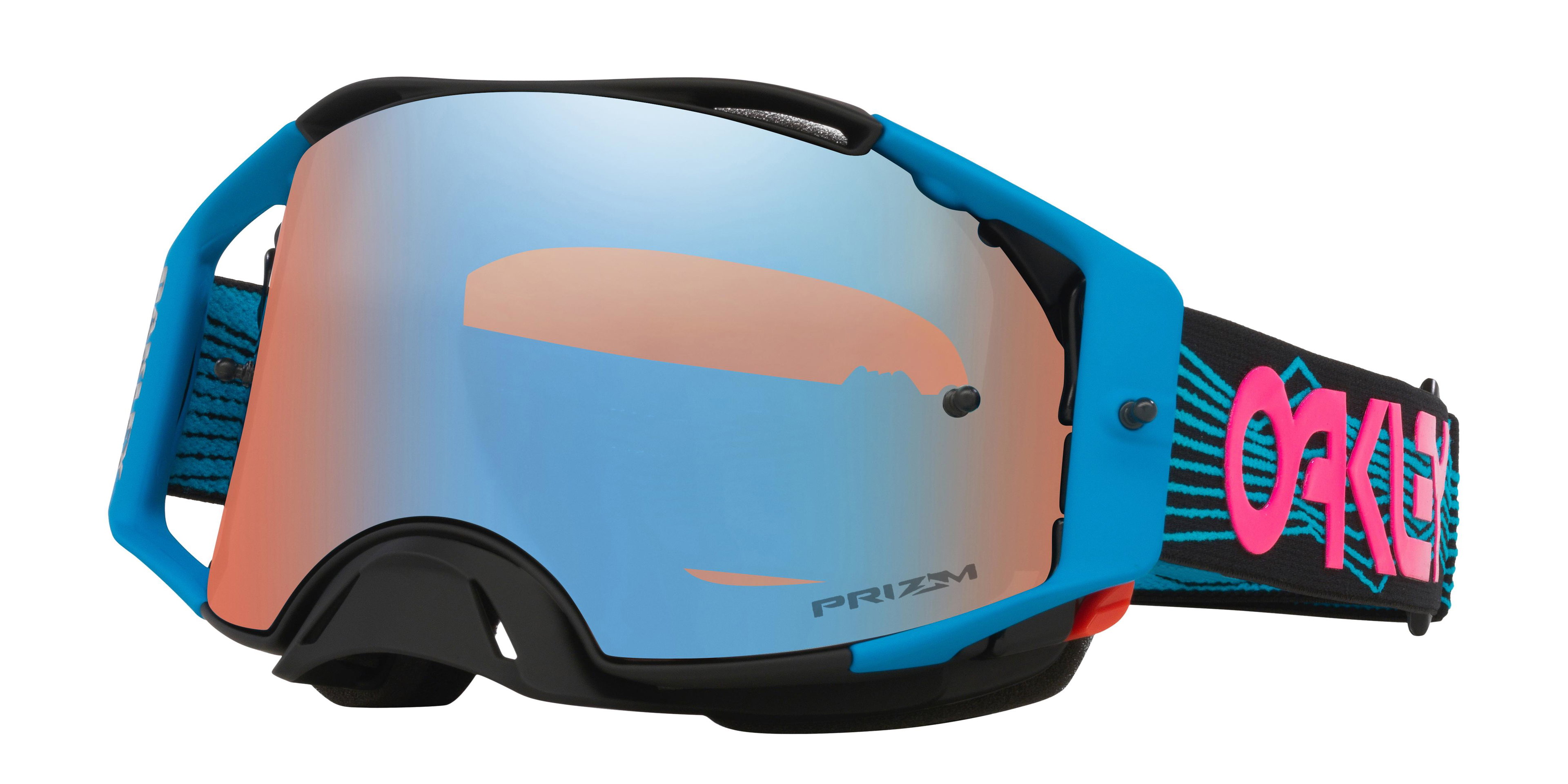 Oakley Men's Airbrake® Mx Goggles by OAKLEY