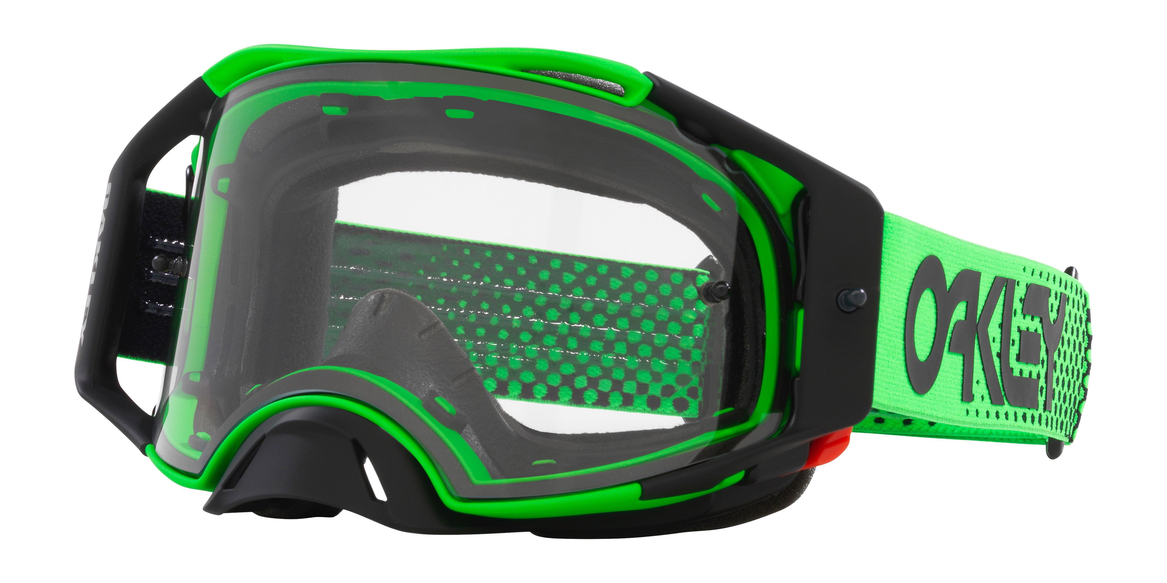 Oakley Men's Airbrake® Mx Goggles by OAKLEY