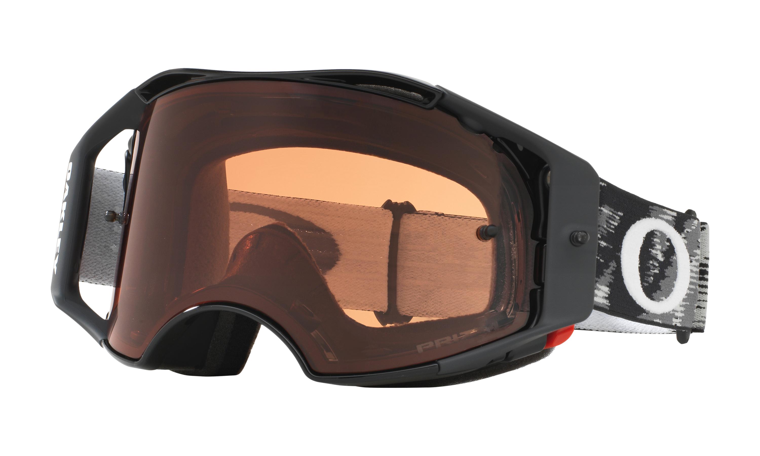 Oakley Men's Airbrake® Mx Goggles by OAKLEY