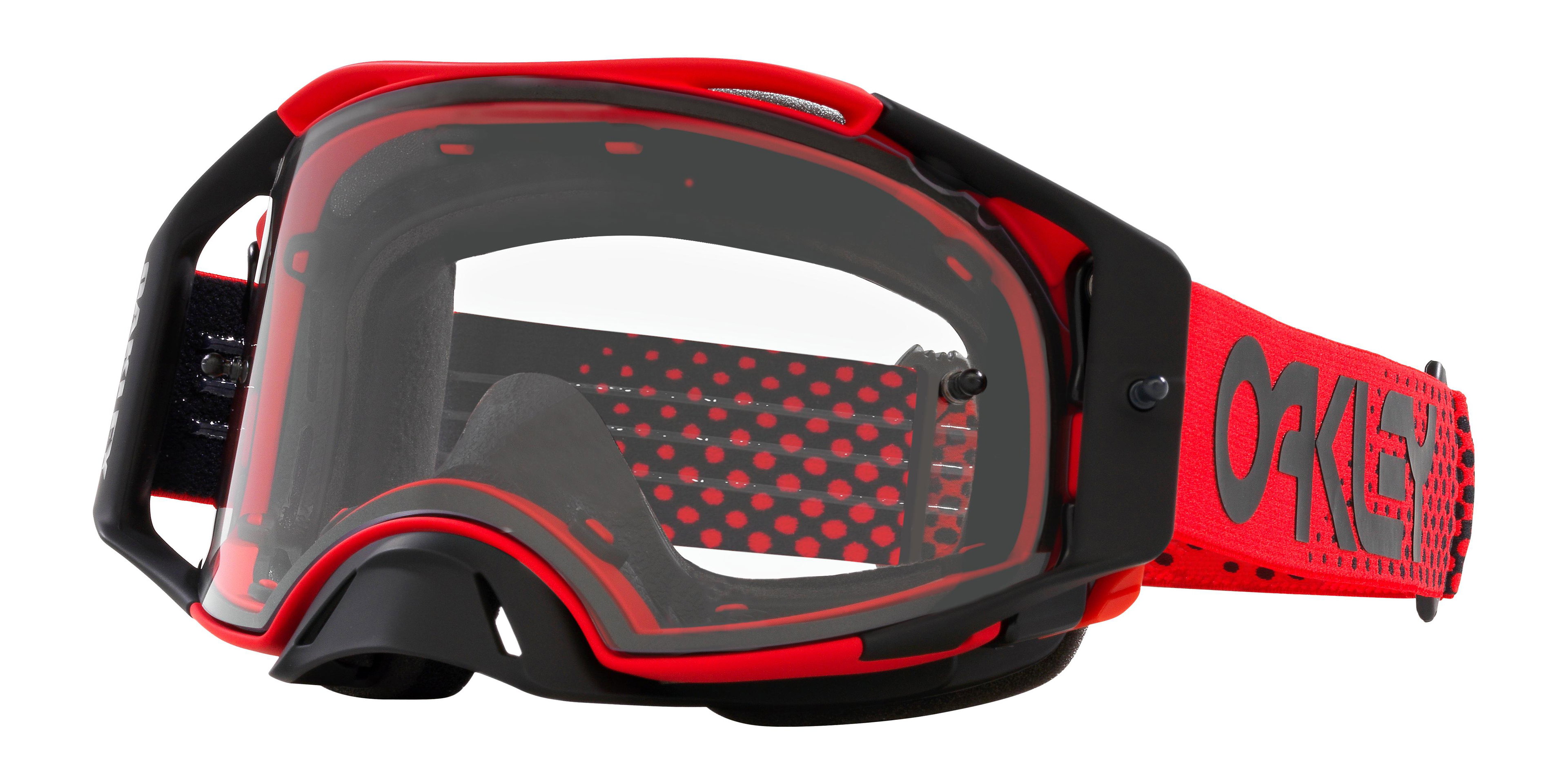 Oakley Men's Airbrake® Mx Goggles by OAKLEY