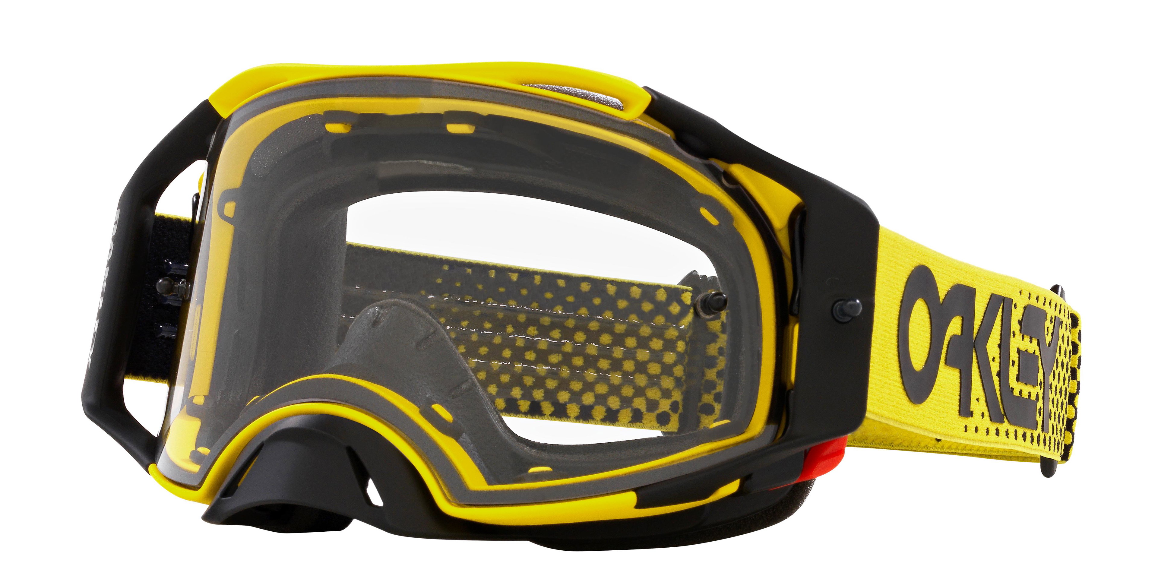Oakley Men's Airbrake® Mx Goggles by OAKLEY