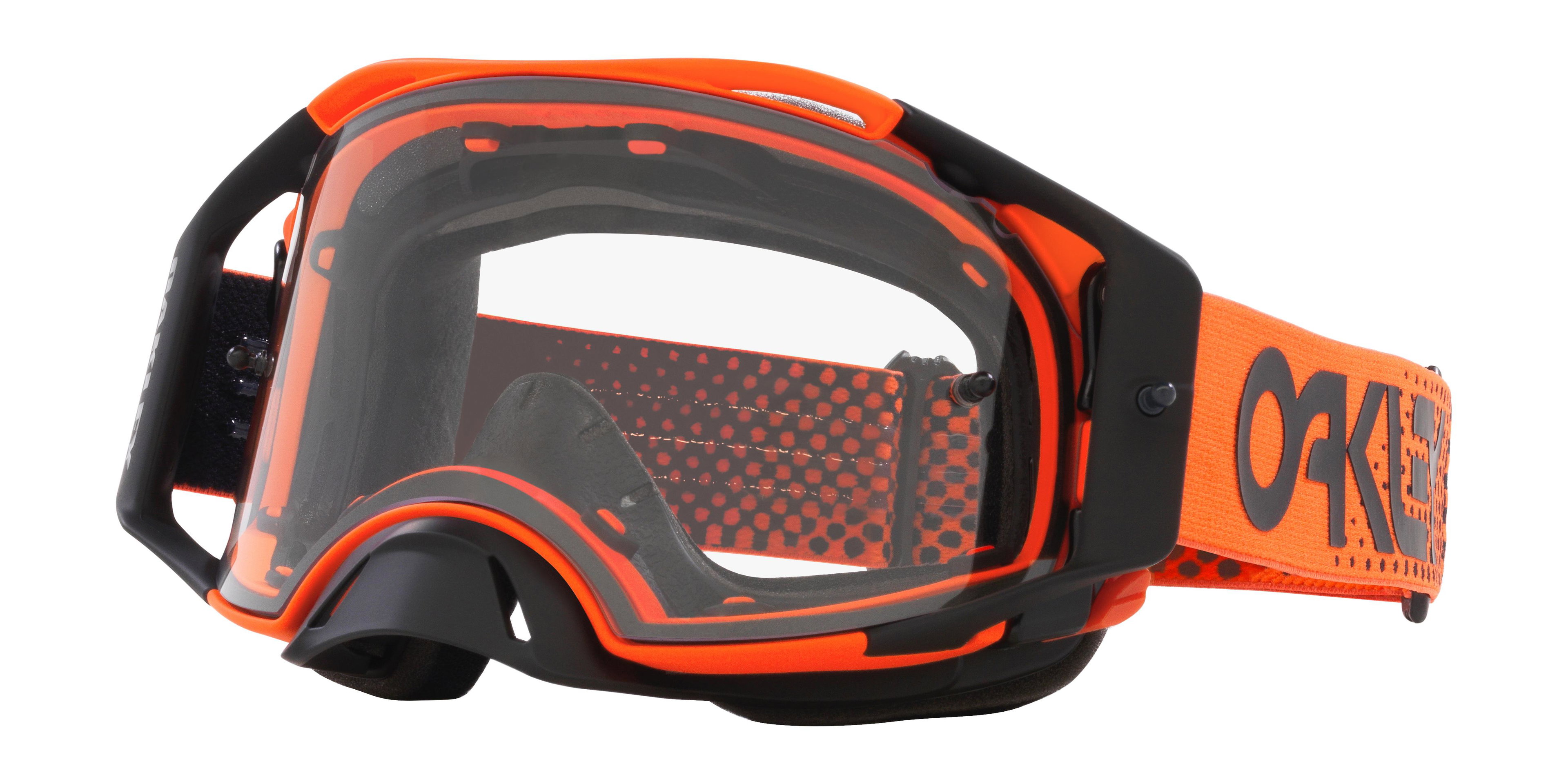 Oakley Men's Airbrake® Mx Goggles by OAKLEY