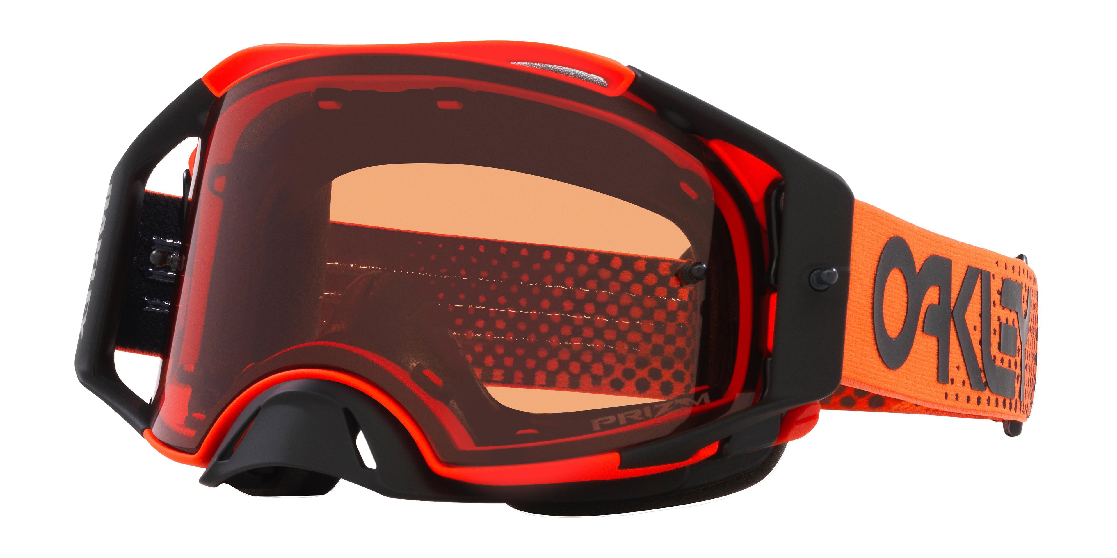 Oakley Men's Airbrake® Mx Goggles by OAKLEY
