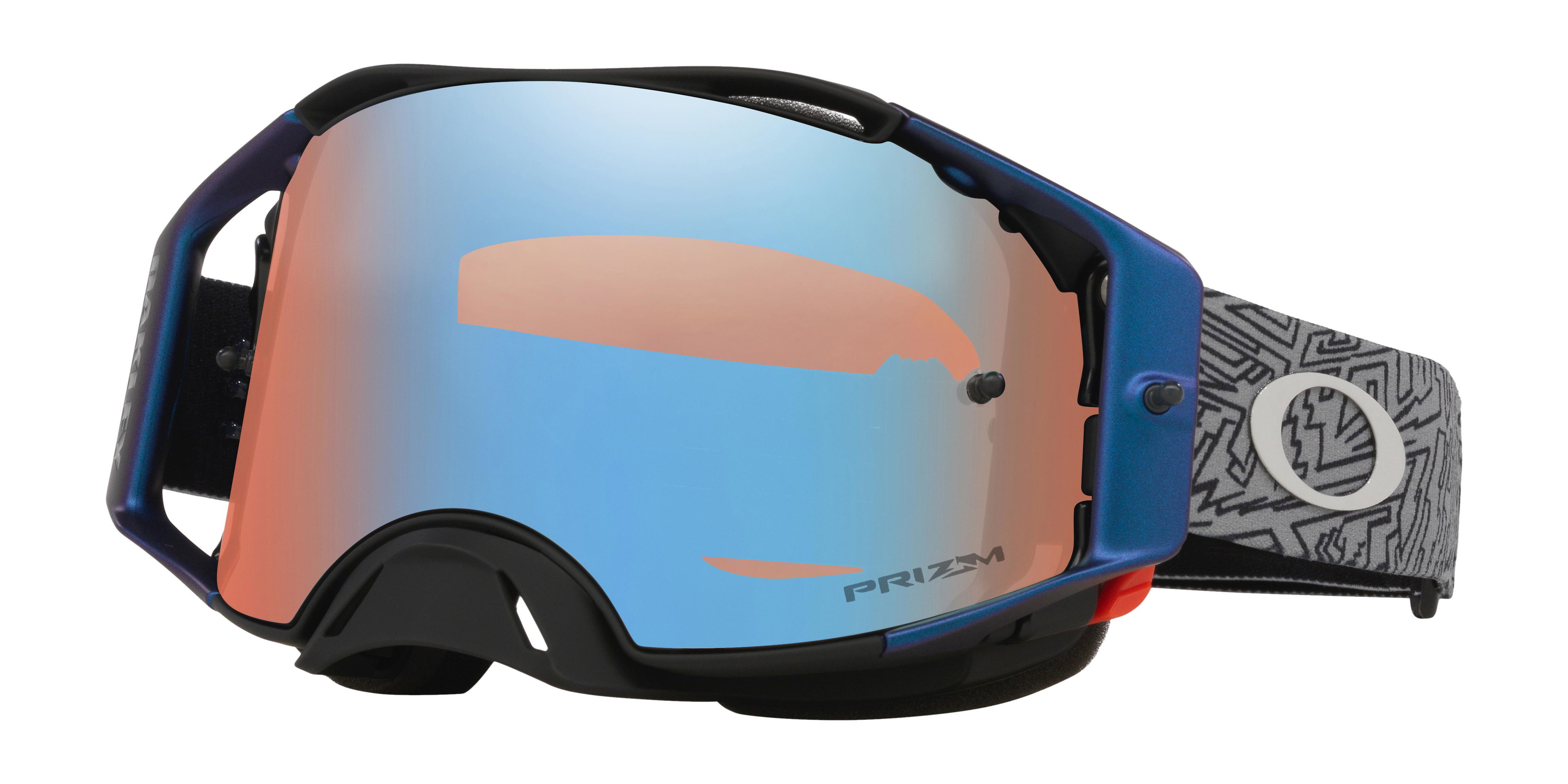 Oakley Men's Airbrake® Mx Goggles by OAKLEY