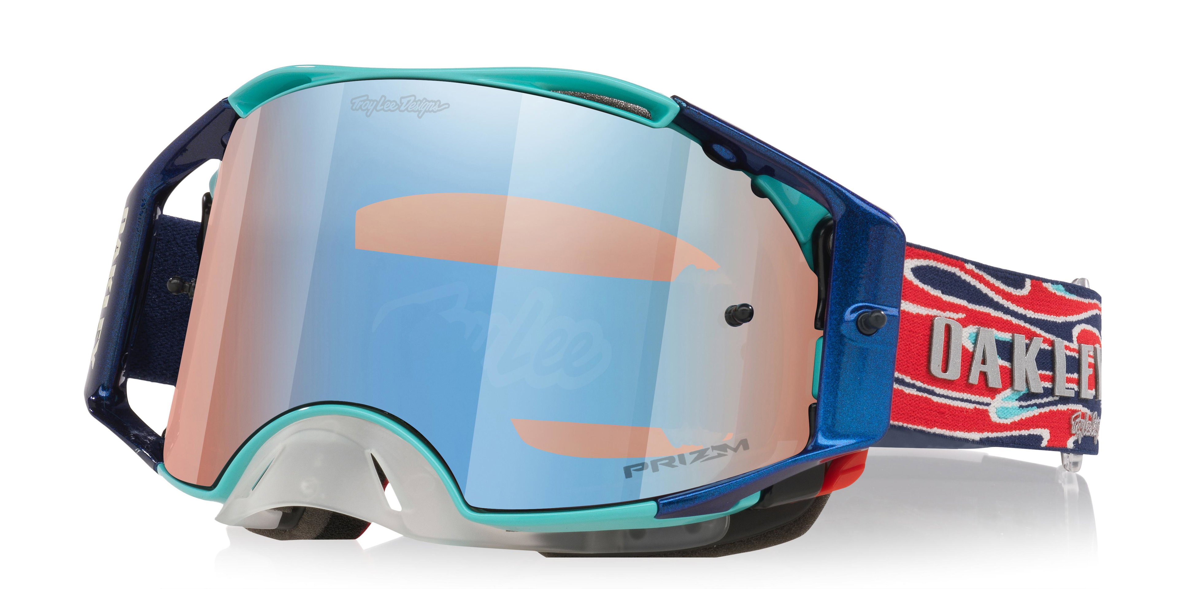 Oakley Men's Airbrake® Mx Troy Lee Designs Series Goggles by OAKLEY