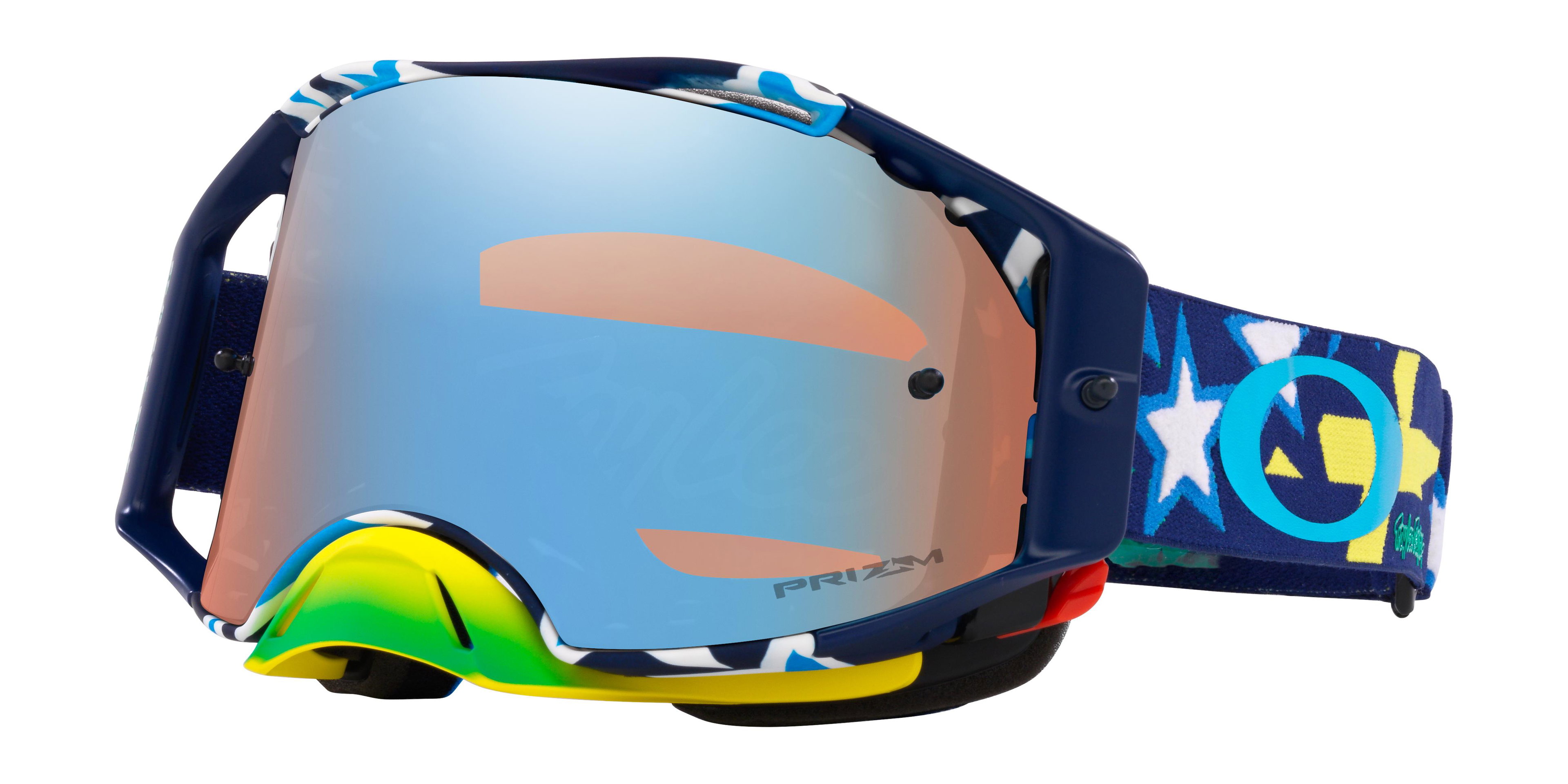 Oakley Men's Airbrake® Mx Troy Lee Designs Series Goggles by OAKLEY