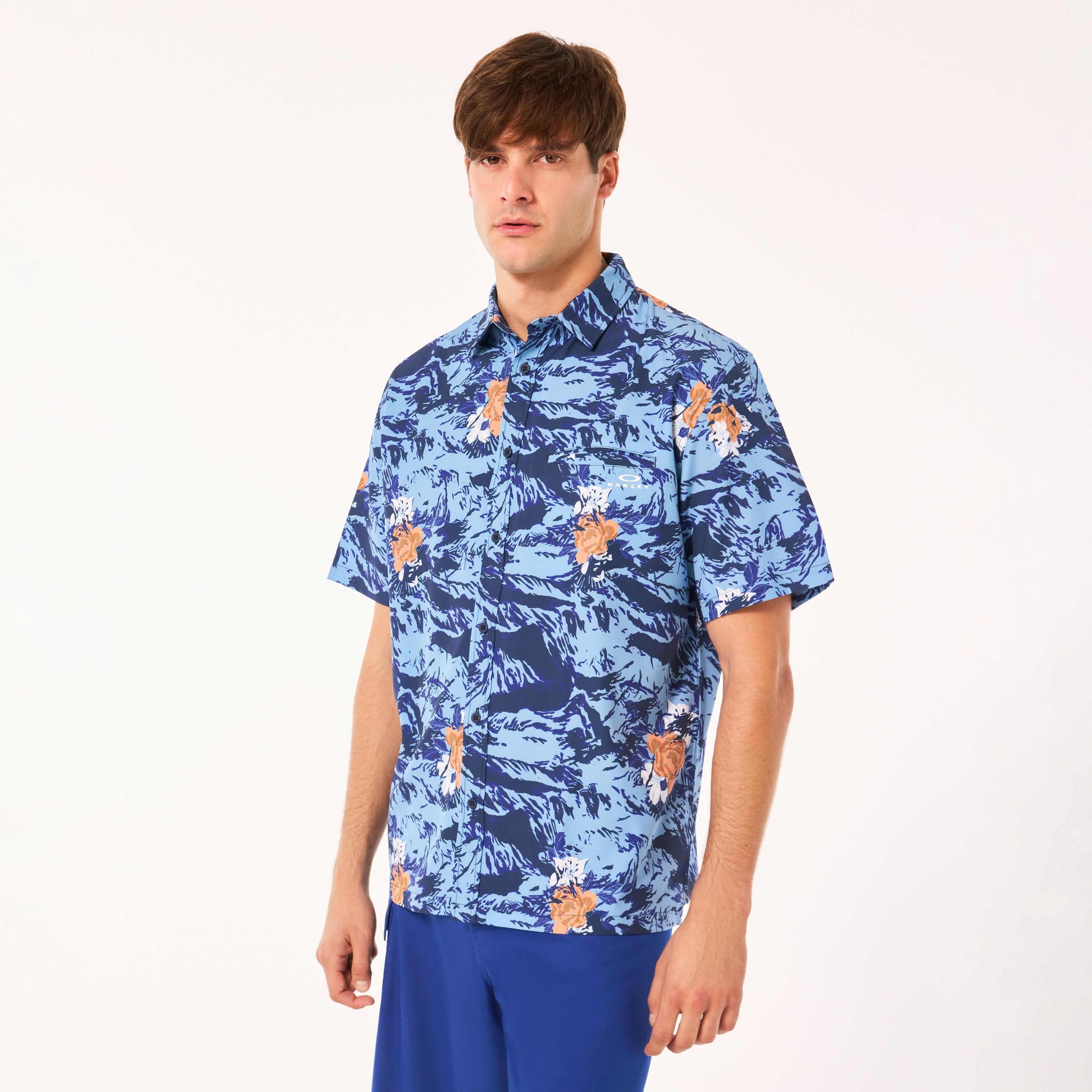 Oakley Men's All Day  Rc Shirt by OAKLEY