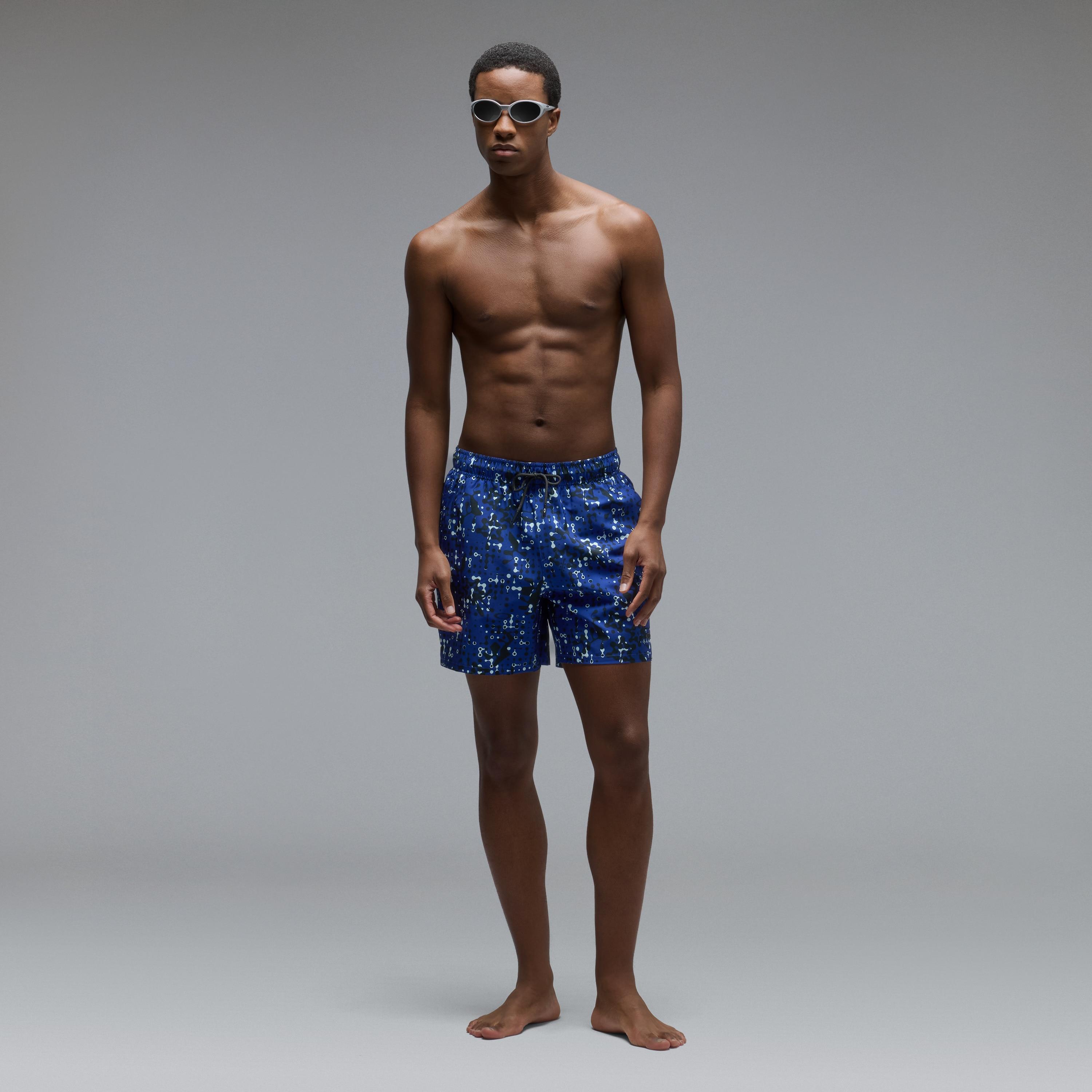 Oakley Men's All Hibiscus 17'' Beachshort by OAKLEY