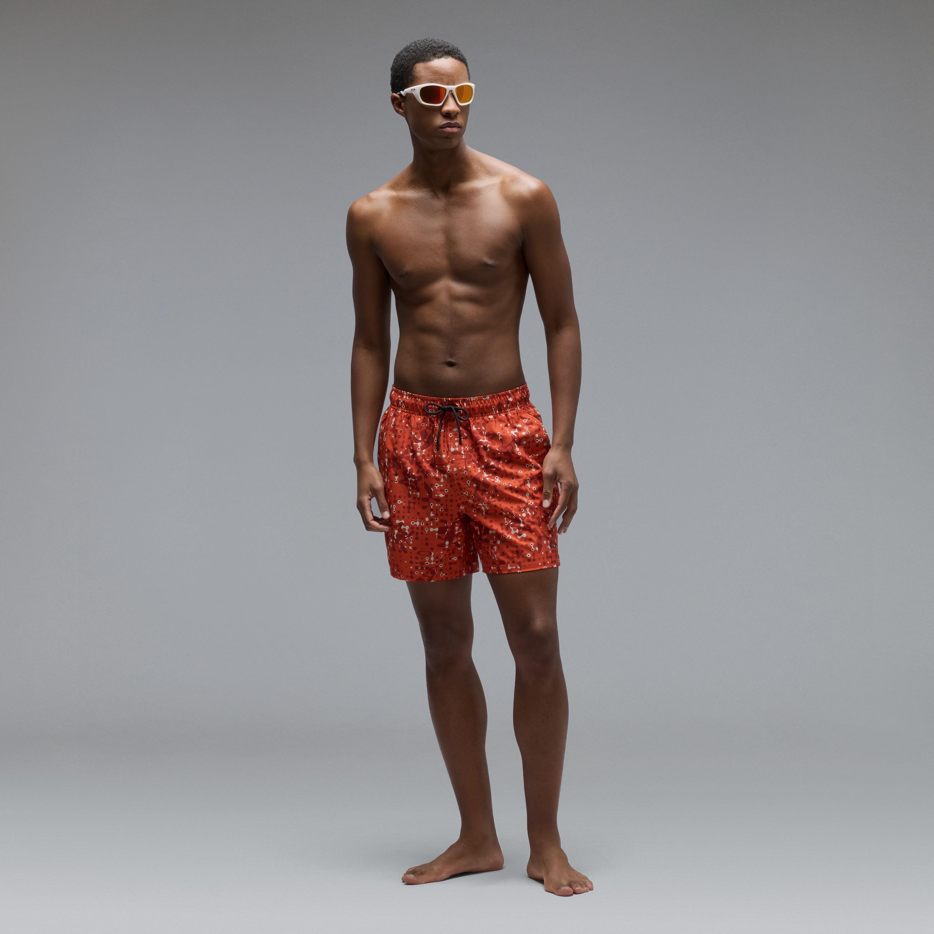Oakley Men's All Hibiscus 17'' Beachshort by OAKLEY