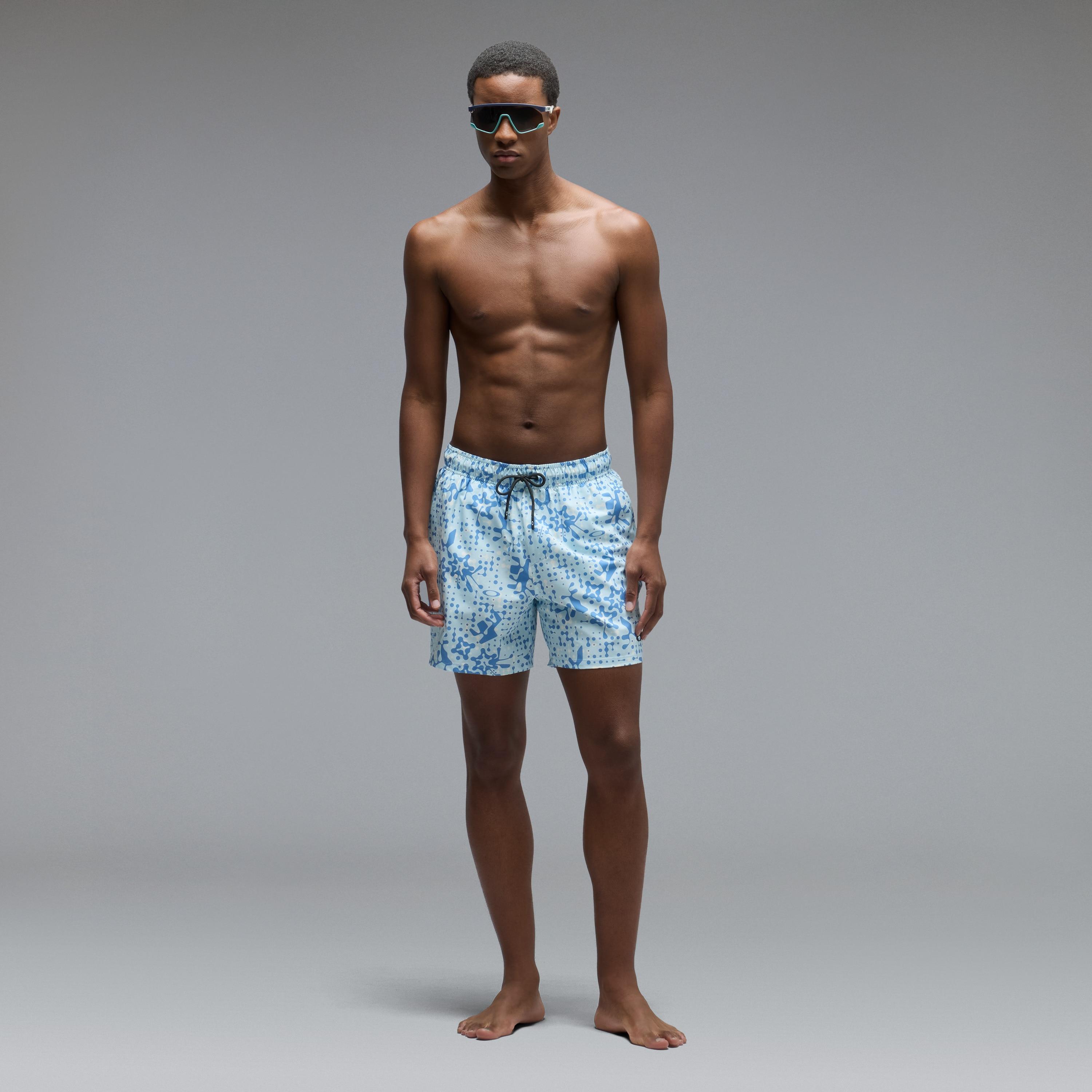 Oakley Men's All Hibiscus 17'' Beachshort by OAKLEY